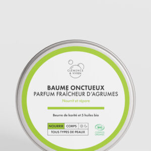 Baume onctueux « Fraîcheur d'agrumes » - 150 ml