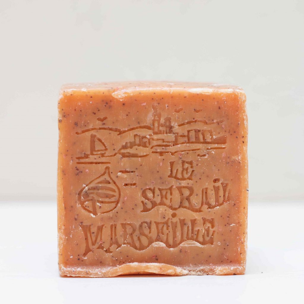 CUBE DE MARSEILLE orange & cannelle