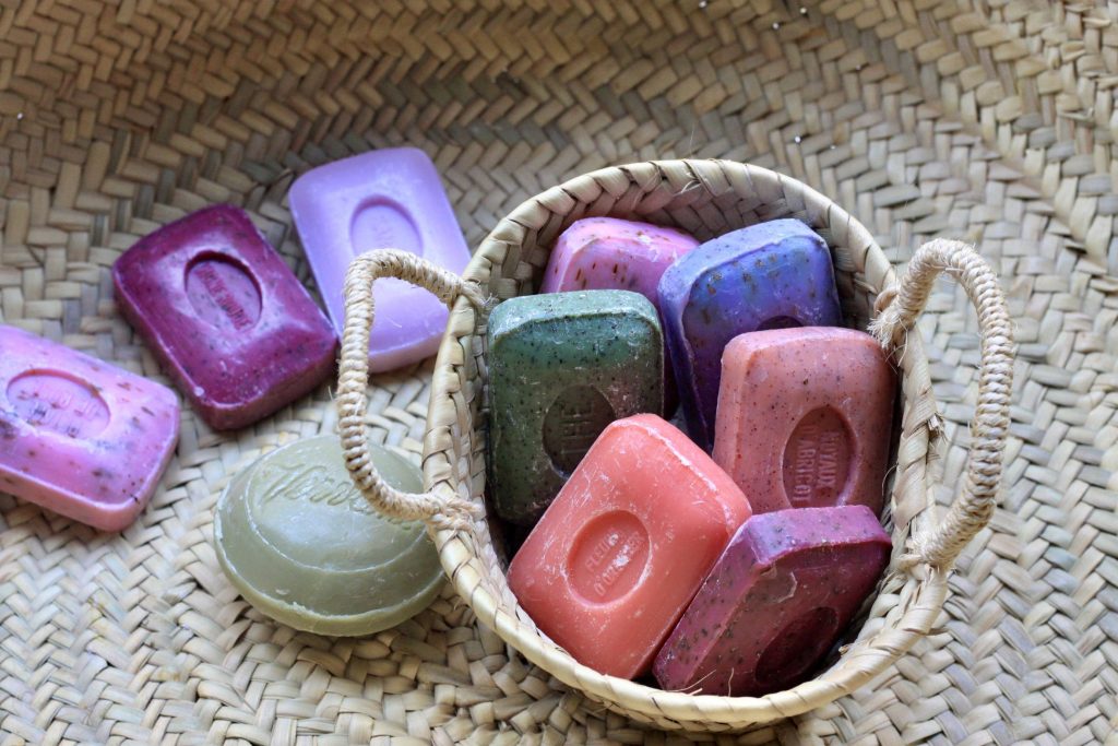 Panier Surprise 6 Savonnettes