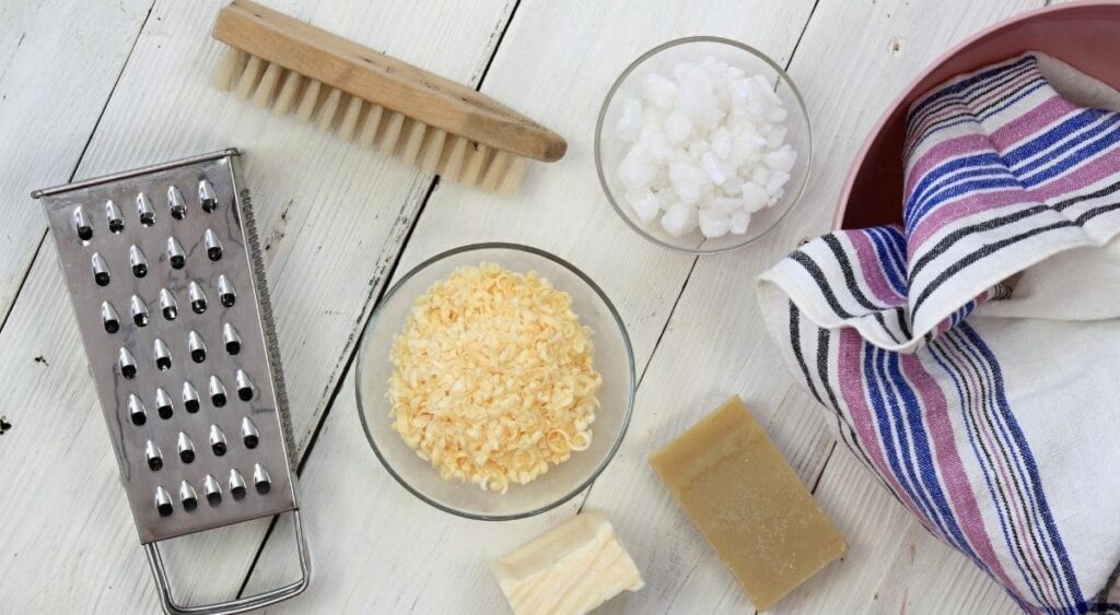 Faire fondre savon chez soi