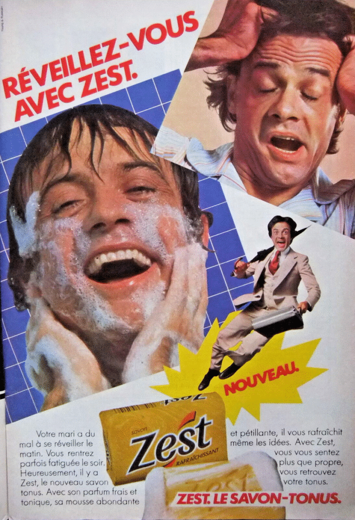 Savon Zest