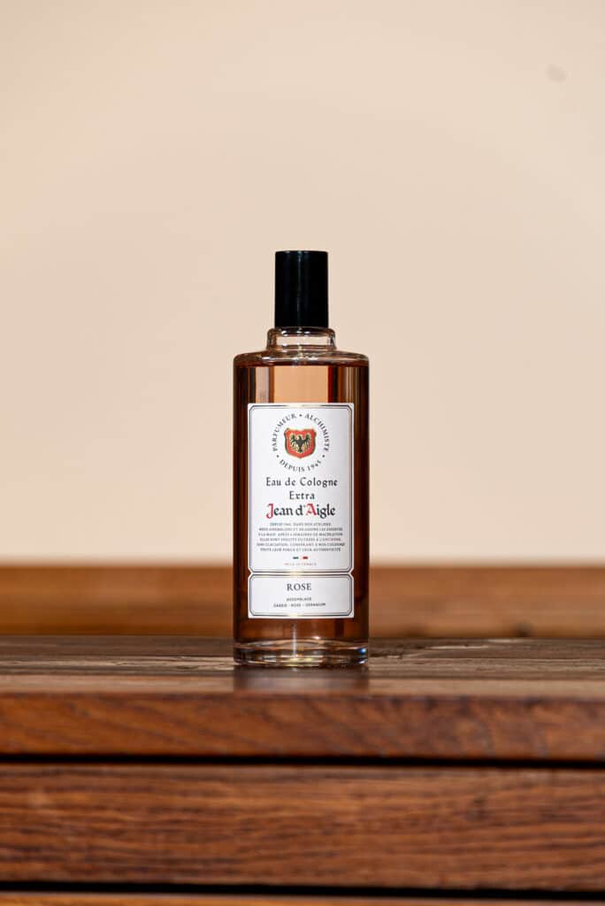 Eau de Cologne Rose 250 ml - Jean d'Aigle
