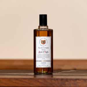 Eau de Cologne Ambre 250 ml - Jean d'Aigle
