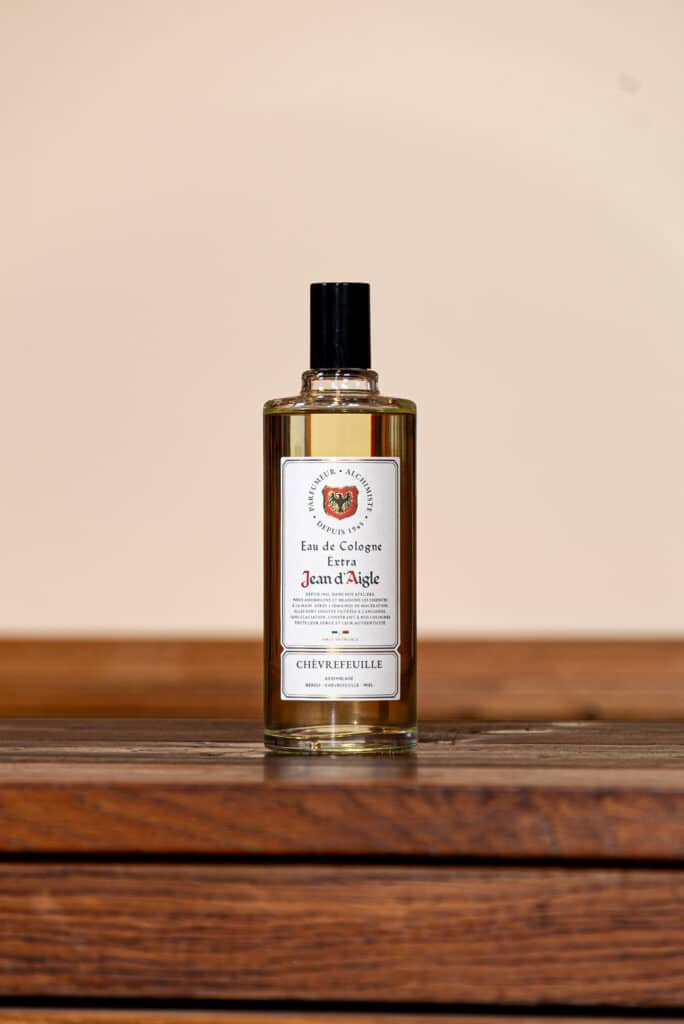 Eau de Cologne « Chèvrefeuille » (250 ml) - Jean d'Aigle