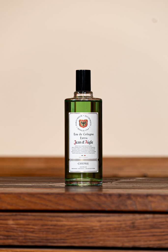 Eau de Cologne Chypre 250 ml - Jean d'Aigle