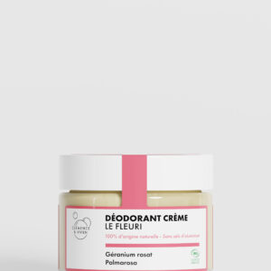 Déodorant crème « Le Fleuri » (50 g) - Clémence & Vivien