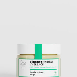 Déodorant crème « L’Herbacé » (50 g) - Clémence & Vivien