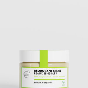 Déodorant crème « Mandarine - Peau Sensible » (50 g) - Clémence & Vivien