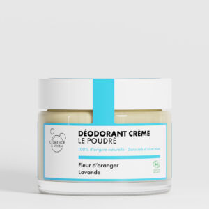 Déodorant crème « Le Poudré » (50 g) - Clémence & Vivien