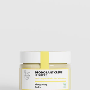 Déodorant crème « Le Sucré » (50 g) - Clémence & Vivien