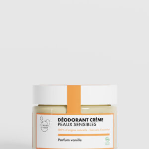 Déodorant crème « Vanille - Peau sensible » (50 g) - Clémence & Vivien