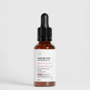 Huile de soin antioxydante – Éclat et protection anti-âge | Clémence & Vivien
