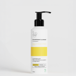 Gel nettoyant illuminant – Teint terne et fatigué | Clémence & Vivien