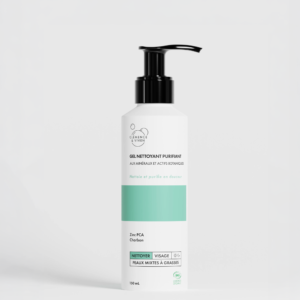 Gel nettoyant purifiant – Peaux mixtes et à imperfections | Clémence & Vivien