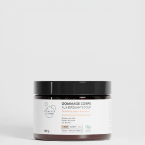 Gommage corps naturel – Exfoliant doux multi-textures | Clémence & Vivien