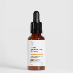 Gouttes autobronzantes – Hâle intense | Clémence & Vivien