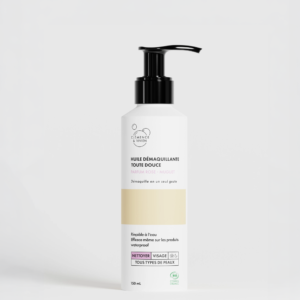 Huile démaquillante toute douce – Rose muguet | Clémence & Vivien