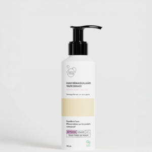 Huile démaquillante toute douce – Rose muguet | Clémence & Vivien