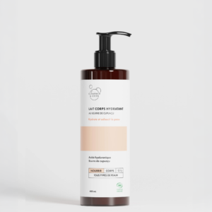 Lait corps hydratant – Texture fondante longue durée | Clémence & Vivien